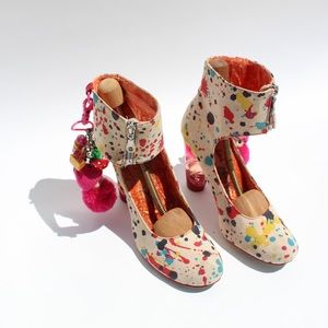 Rare ‘Making Moves’ Irregular Choice Heels